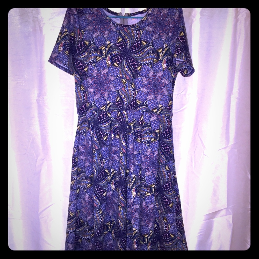 LulaRoe xl Amelia Unicorn